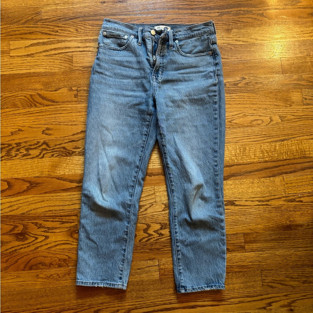 Madewell Perfect Vintage Jeans